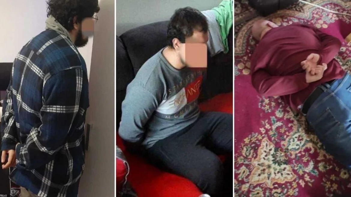 Danka Ilić Hapšenje trojca u BiH