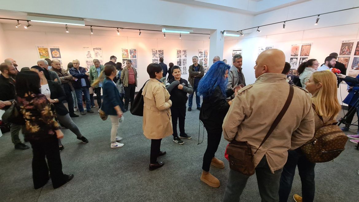 izložba stripa u doboju