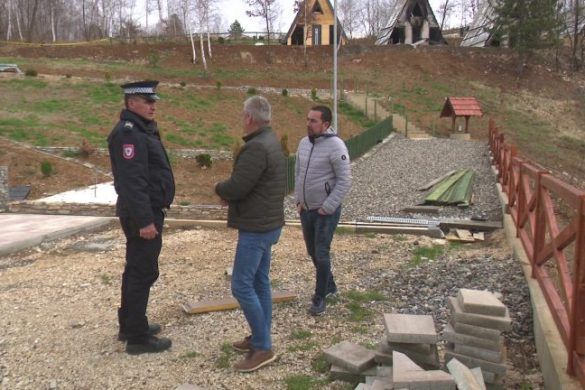 paljenje bungalova okolišta