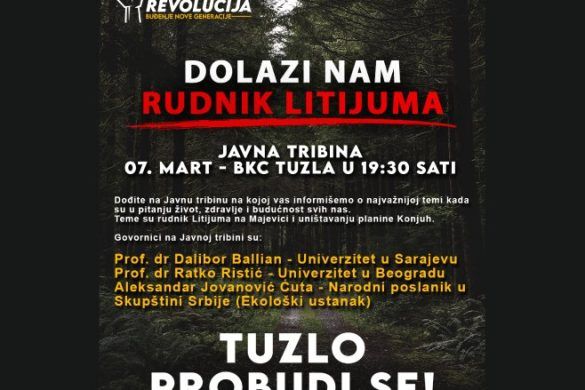 rudnik litijuma na majevici