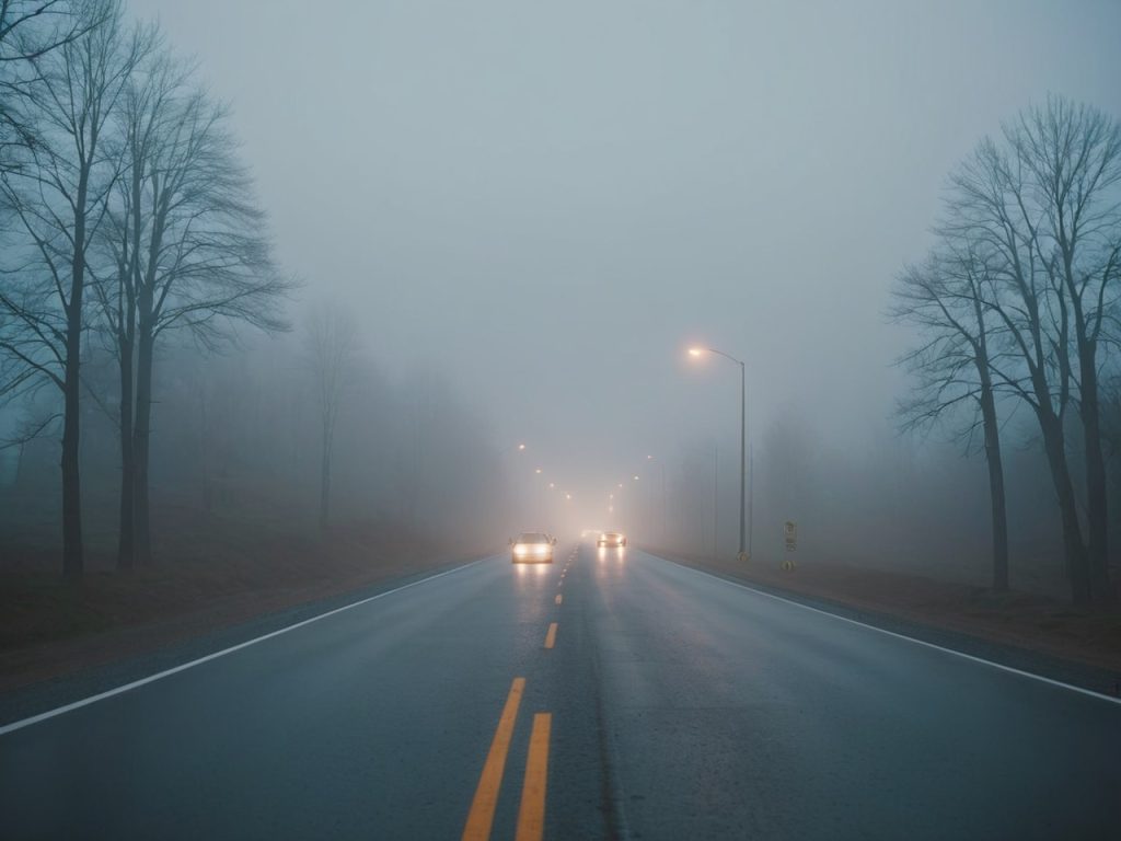 magla na putevima