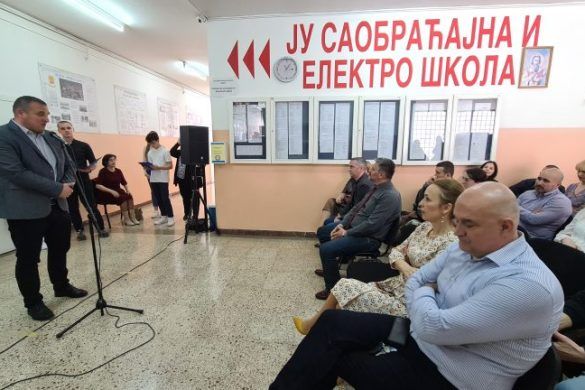 Saobraćajna i elektro škola iz Doboja