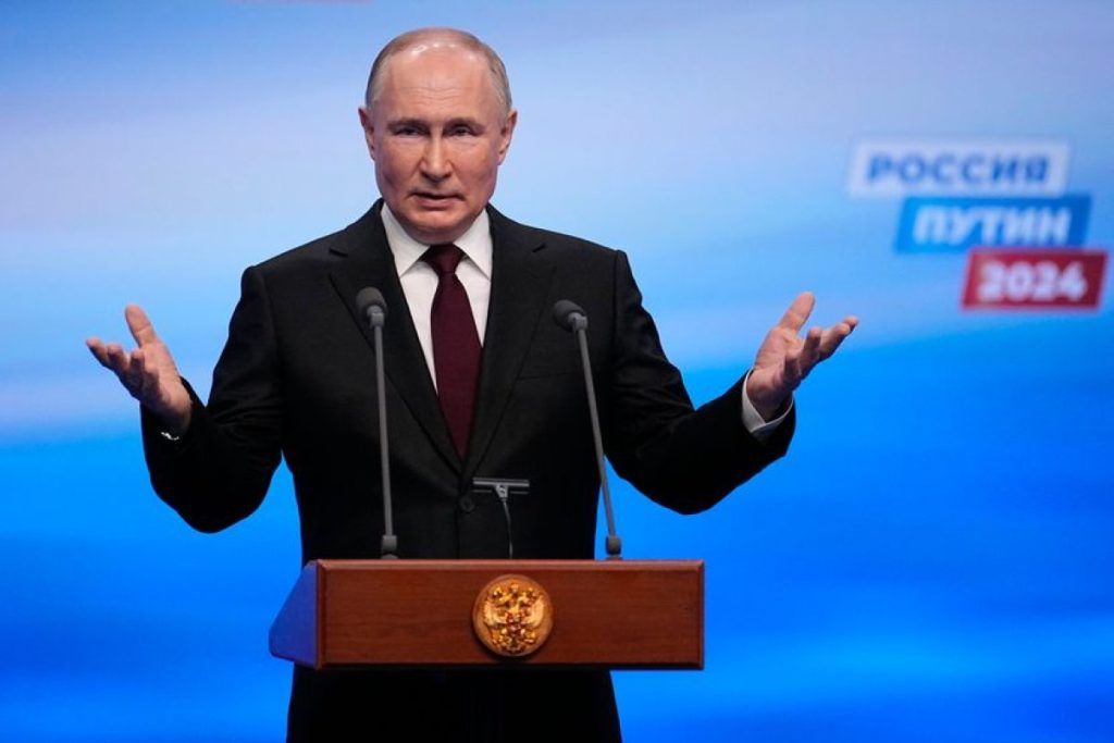 Vladimir Putin izbori 2024