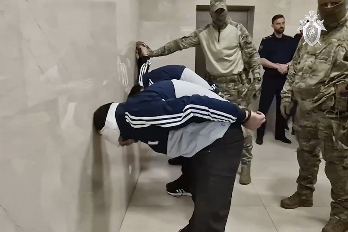 Osumnjičeni u napadu u Podmoskovlju