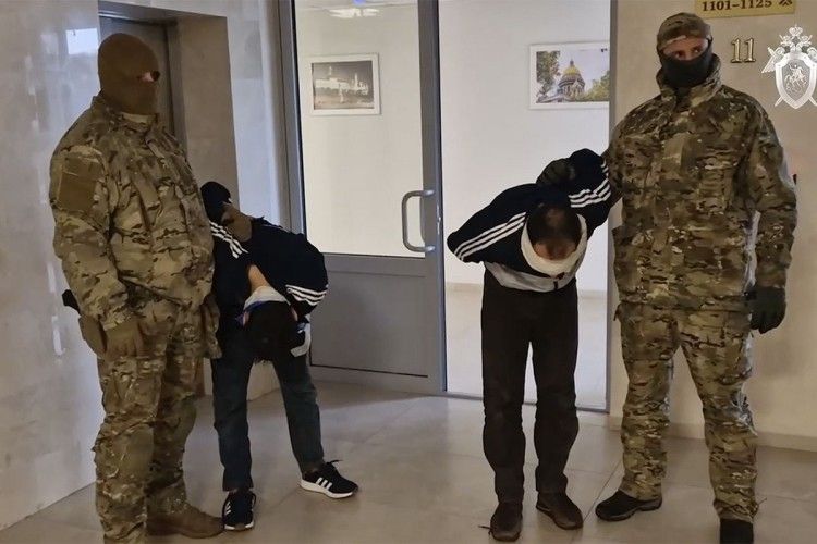 Osumnjičeni u napadu u Podmoskovlju