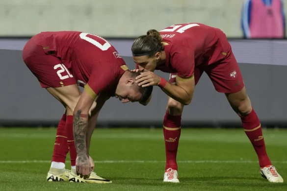 fudbal Kipar Srbija