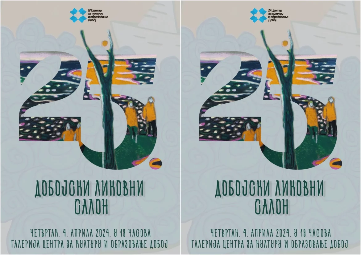 25 dobojski likovni salon