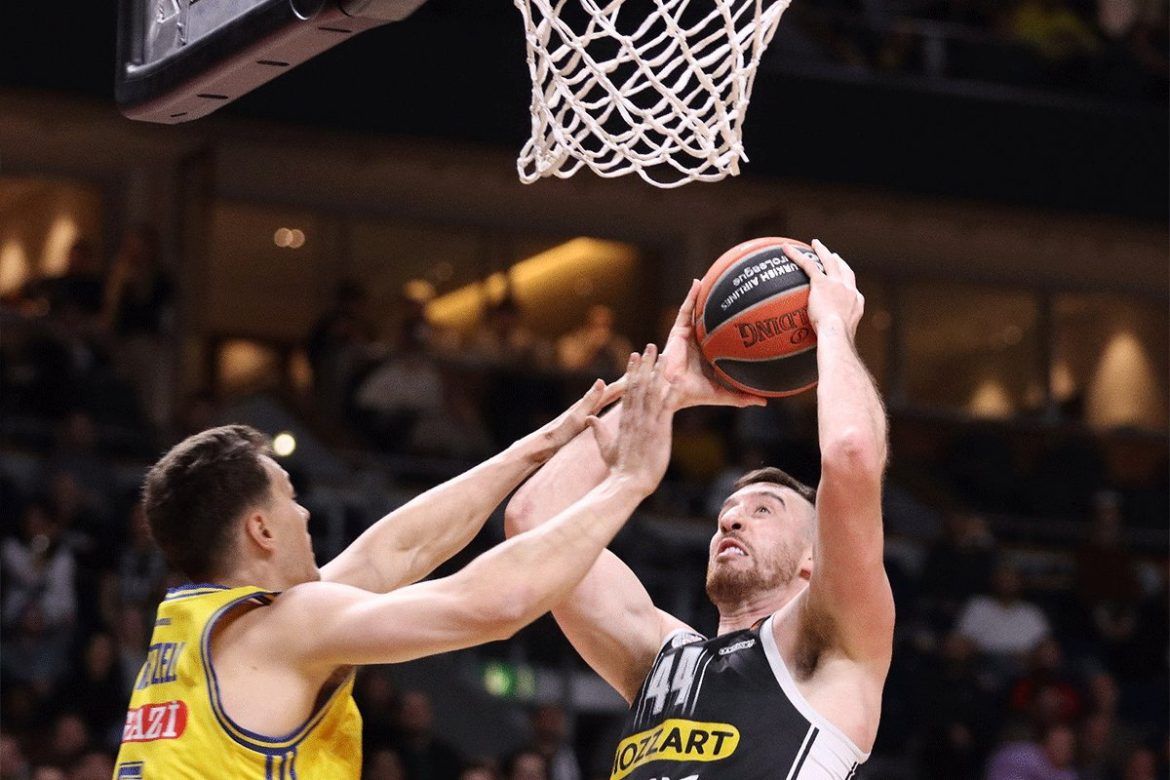 evroliga alba partizan