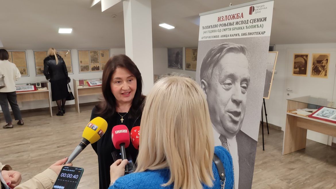 godišnjica smrti branka ćopića