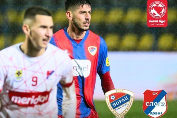 fk borac banjaluka fk sloga doboj