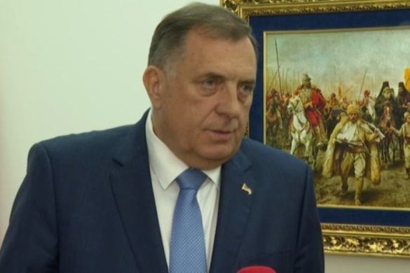 Milorad Dodik Nato