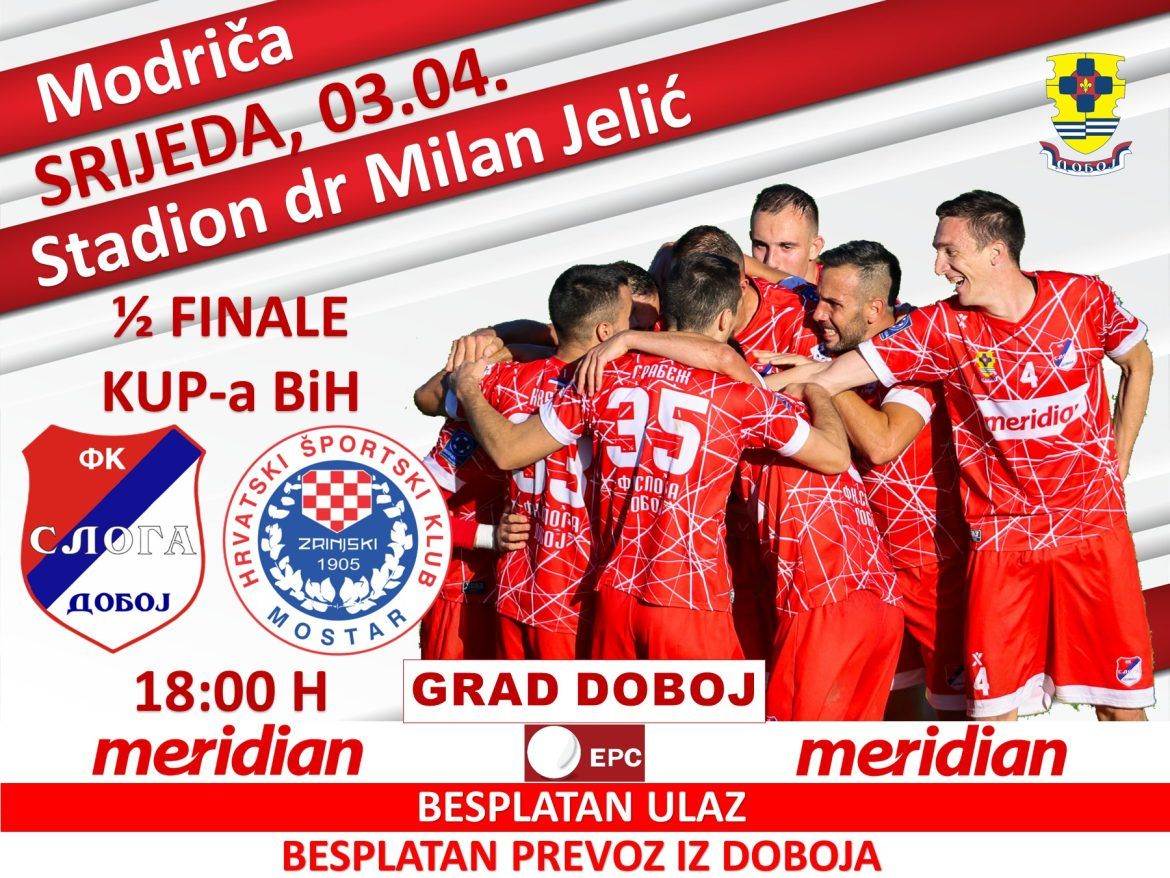 kup bih sloga doboj zrinjski mostar