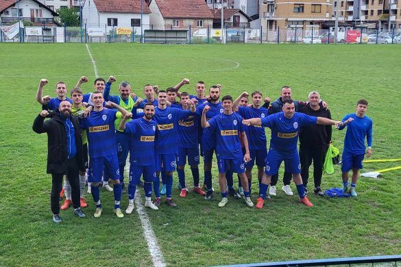 Milan Draganović Željezničar Doboj
