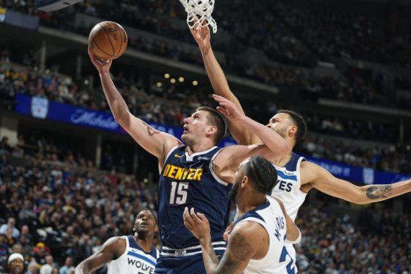 nikola jokic vs minesota