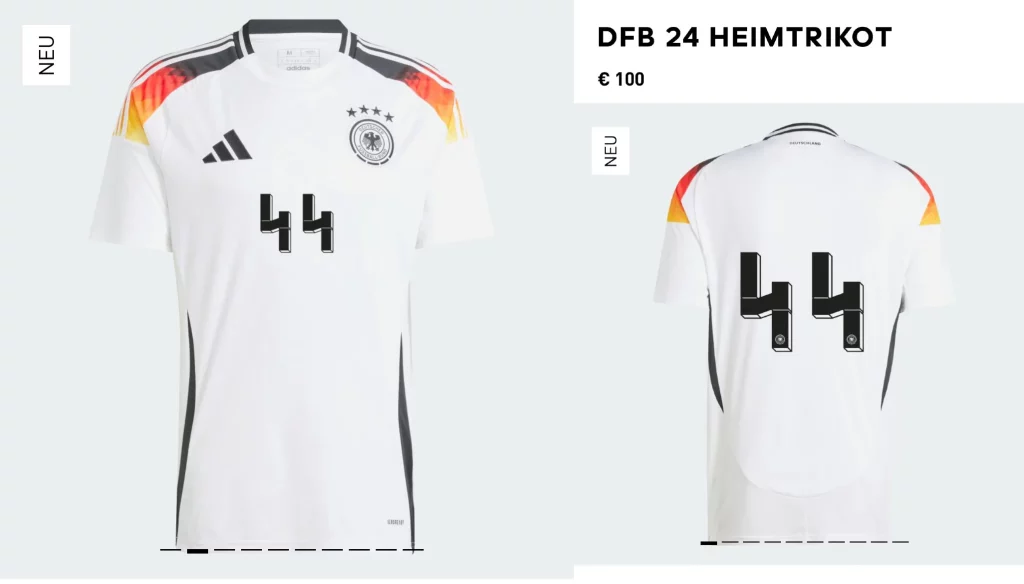 fudbalski dres njemačke reprezentacija 44