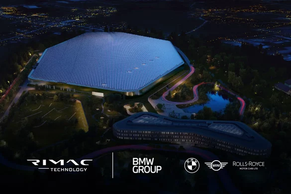 Rimac BMW