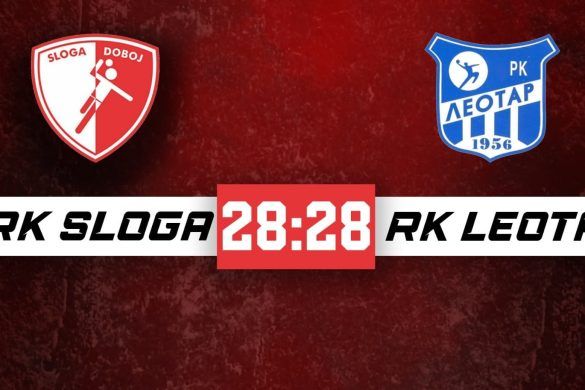 rukomet sloga doboj leotar trebinje