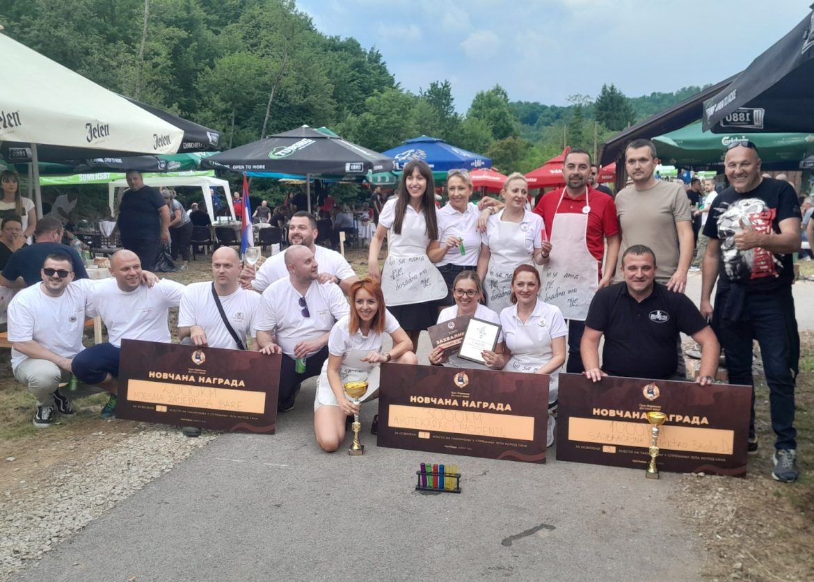 1. ozrenski festival mesa 2024 dobojske apotekarke