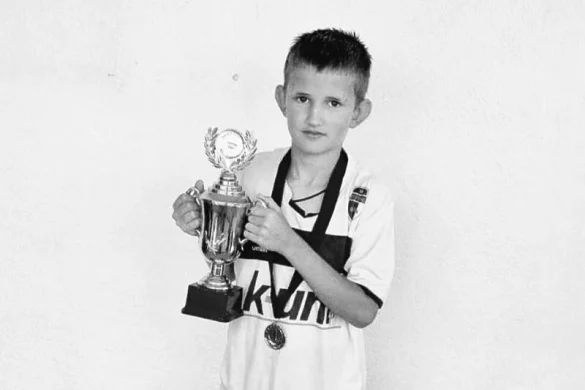 poginuo dječak fudbaler derventa Danijel Đalić