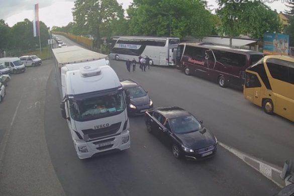 kolone vozila na gp bih