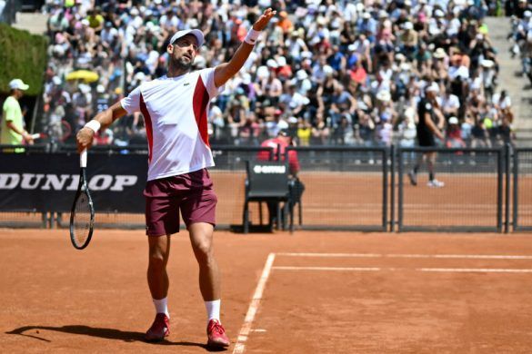 Novak Đoković Rim 2024