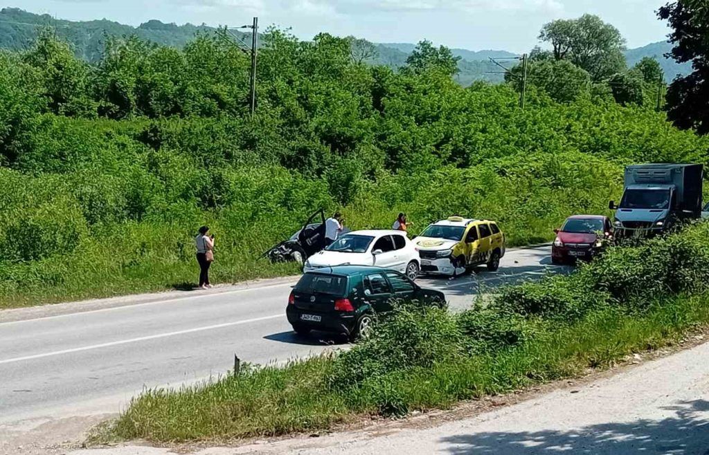 udes doboj pločnik