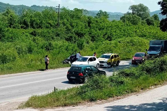 udes doboj pločnik