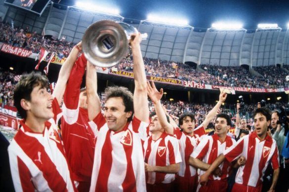 crvena zvezda bari 1991