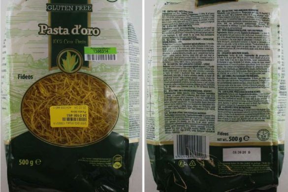bezglutenska tjestenina