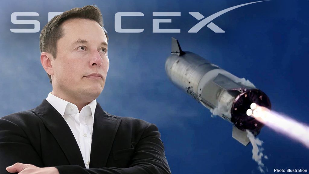 SpaceX poslovna politika