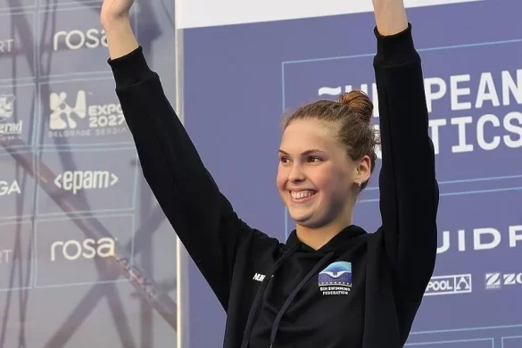 lana pudar medalje