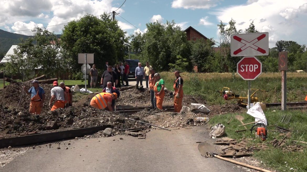 pružni prelaz boljanić doboj