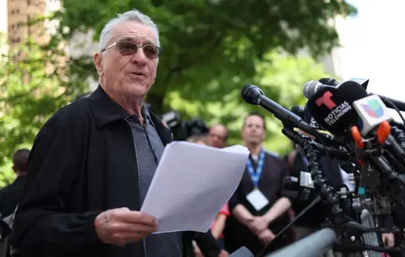 de niro tramp