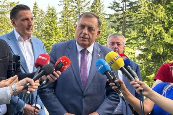 Dodik o sankcijama video