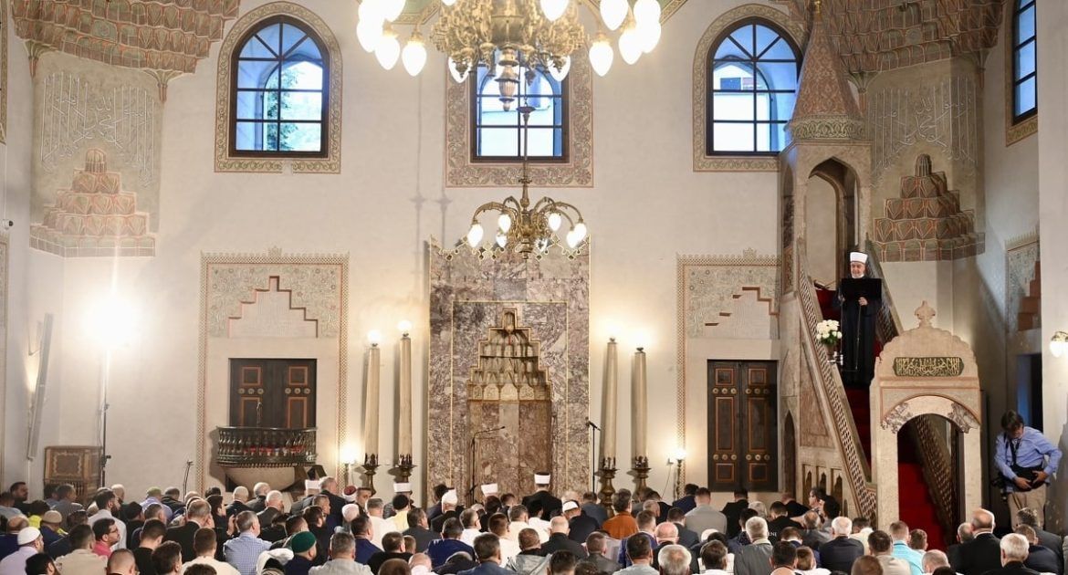 hutba husein kavazović kurban bajram gazi husref begova džamija