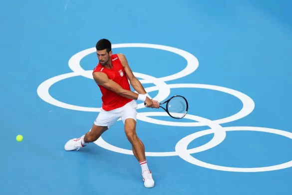 Novak Đoković Olimpijske igre u Parizu