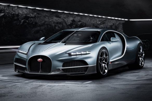 Bugatti Tourbillon
