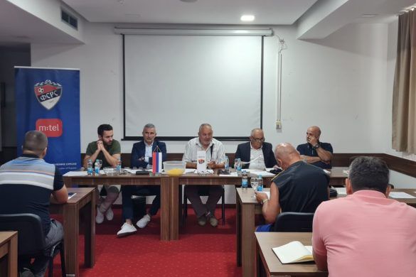 fk željezničar 2 liga rs zapad
