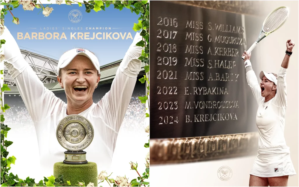 Barbora Krejčikova