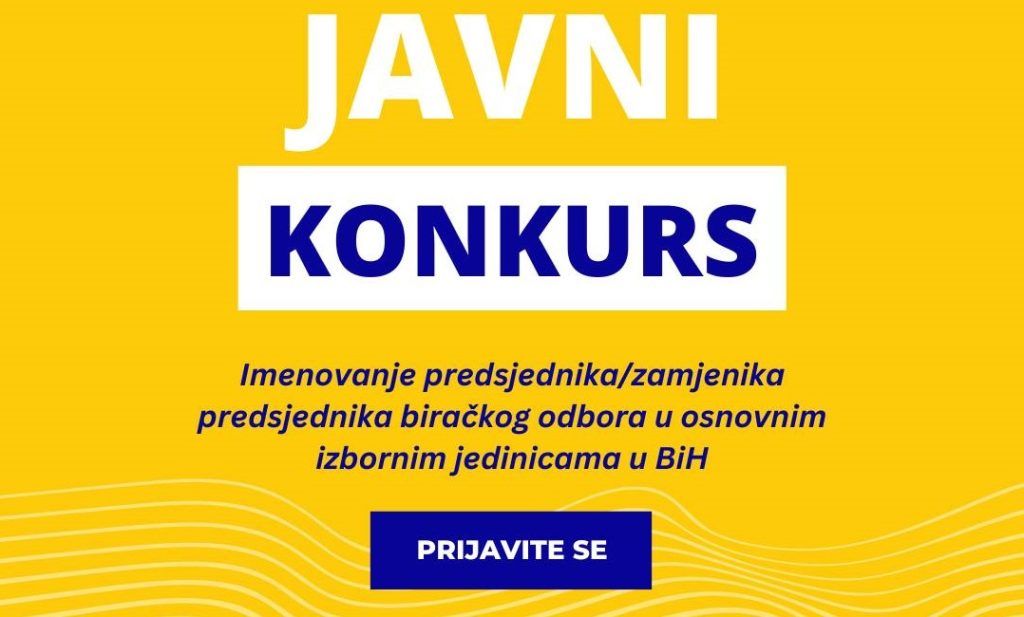 predsjednici i zamjenici biračkih odbora