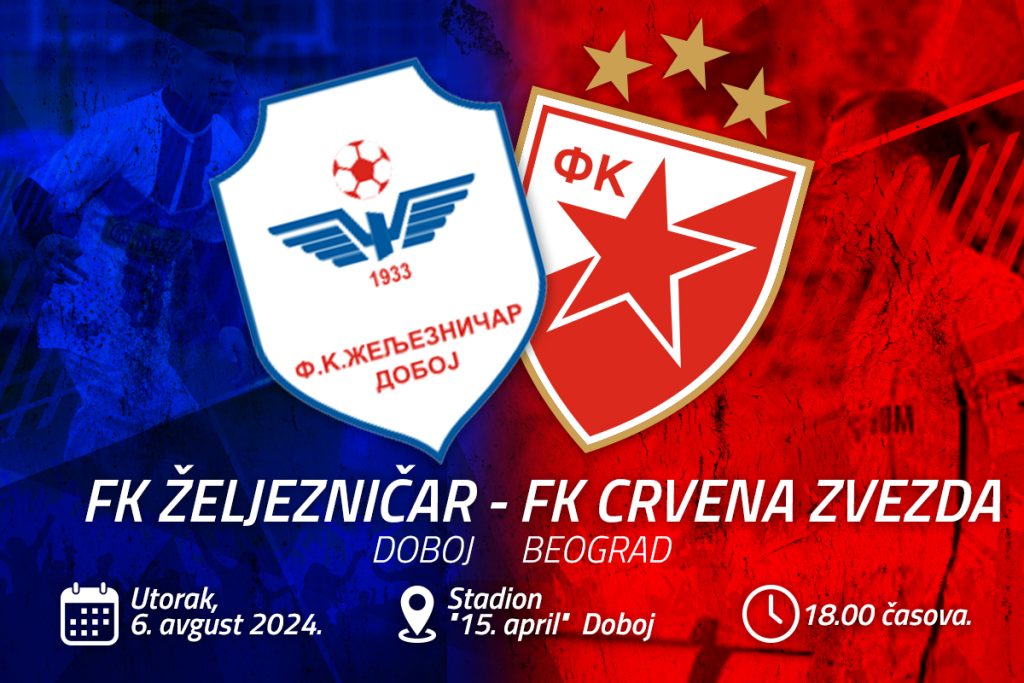 doboj željezničar crvena zvezda