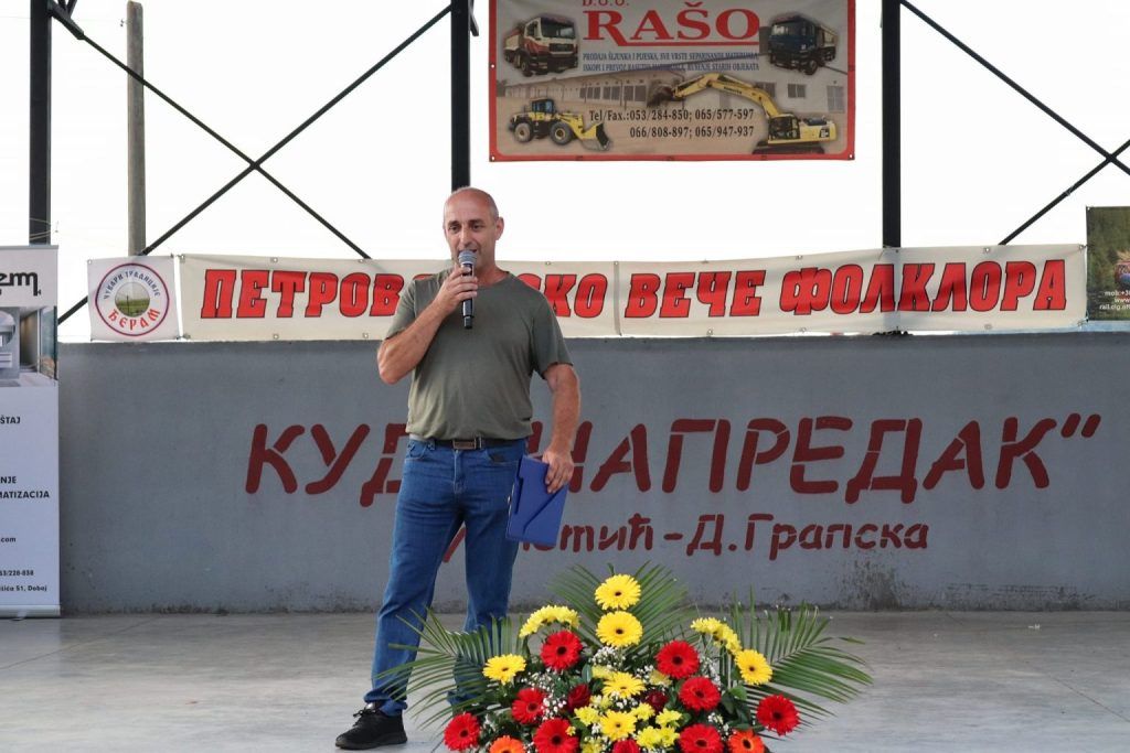 napredak bušletić donja grapska folklor