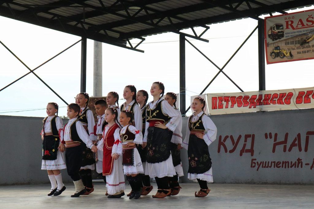 napredak bušletić donja grapska folklor