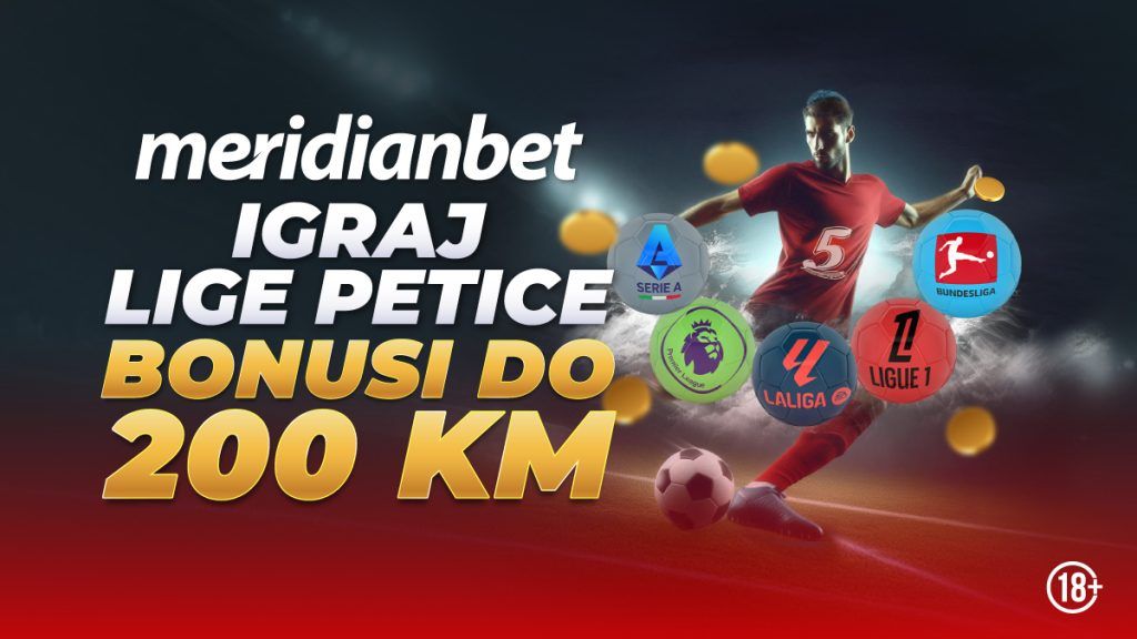 meridianbet bonus