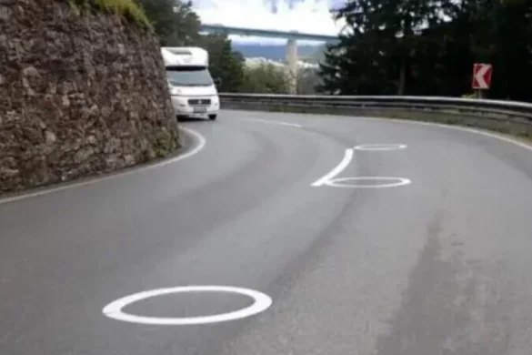 oznake na putu austrija