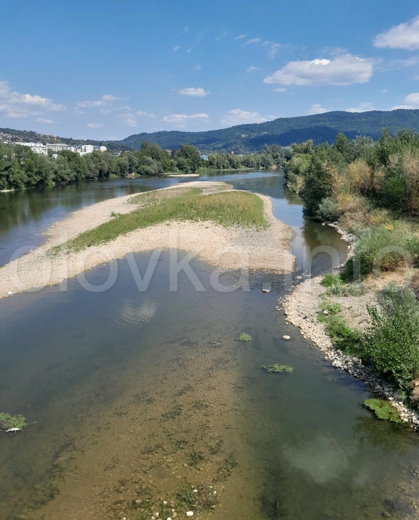 Nivo rijeke Bosne Doboj avgust 2024