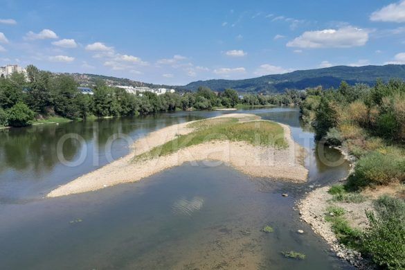 Nivo rijeke Bosne Doboj avgust 2024