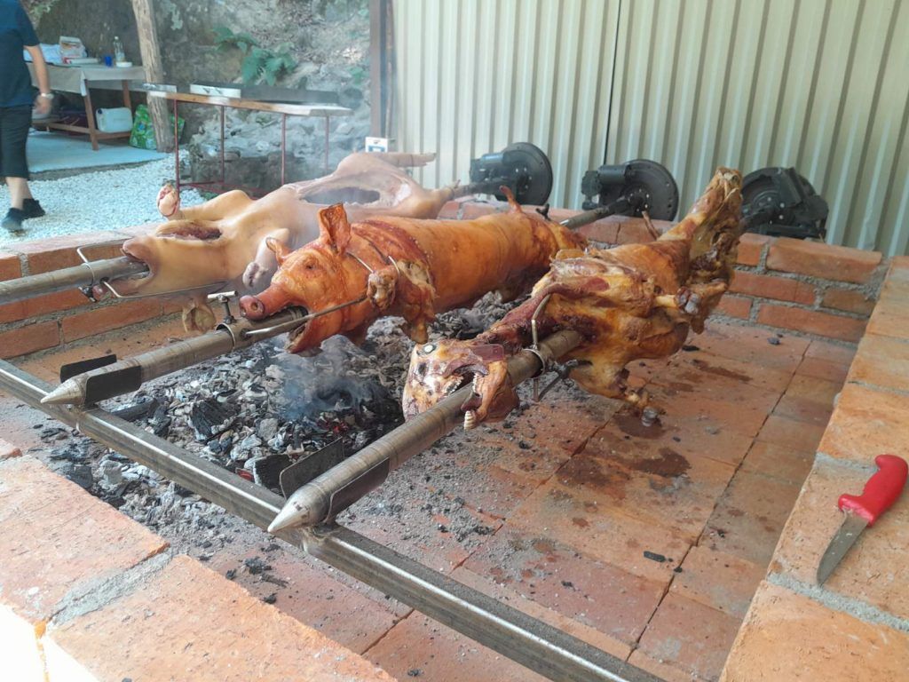 doboj lipac božanovići pečenje prasetina jagnjetina