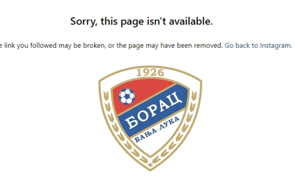 fk borac instagram