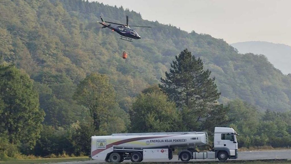 hifa izudin ahmetlić helikopterski servis rs donacija